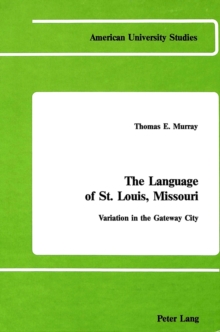 Language of St. Louis, Missouri: