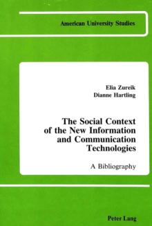 Social Context of the New Information and Communication Technologies