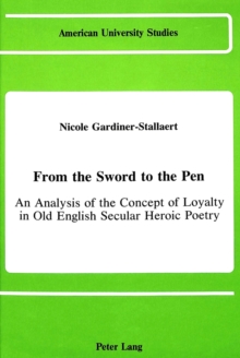 From the Sword to the Pen