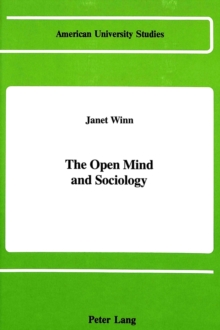 Open Mind and Sociology