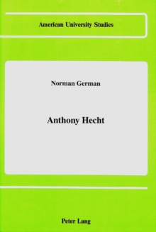 Anthony Hecht
