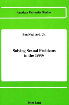 Solving Sexual Problems in the 1990s