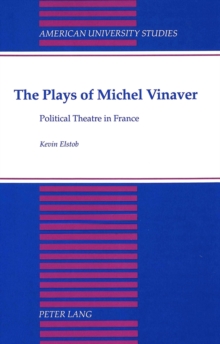 Plays of Michel Vinaver