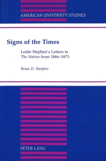 Signs of the Times