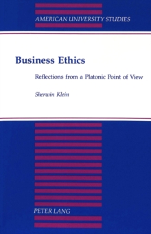 Business Ethics