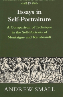 Essays in Self-Portraiture