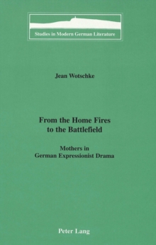 From the Home Fires to the Battlefield