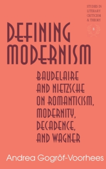 Defining Modernism