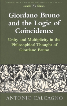 Giordano Bruno and the Logic of Coincidence