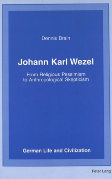 Johann Karl Wezel