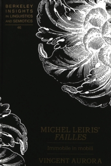Michel Leiris' Failles