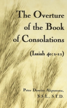 Overture of the Book of Consolations