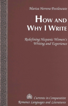 How and Why I Write