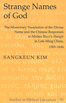 Strange Names of God