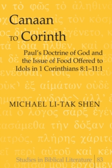Canaan to Corinth