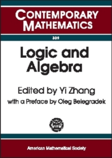 Logic and Algebra