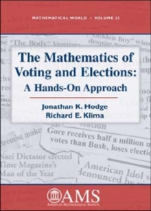 Mathematics of Voting and Elections