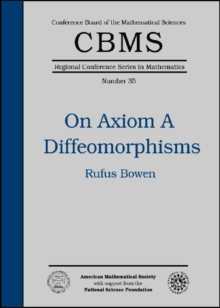 On Axiom A Diffeomorphisms