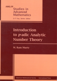 Introduction to $P$-Adic Analytic Number Theory