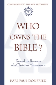 Who Owns the Bible?