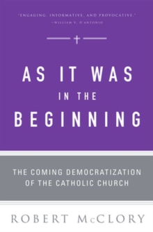 As it Was in the Beginning