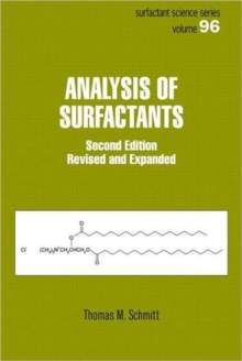 Analysis of Surfactants, Second Edition