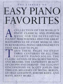 Library of Easy Piano Favorites