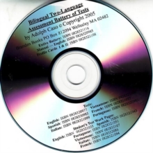 Bilingual Two-Language Assessment Battery of Tests