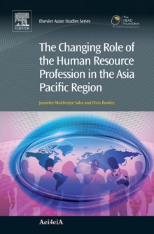 Changing Role of the Human Resource Profession in the Asia  Pacific Region