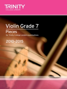 Violin Exam Pieces Grade 7 2010-2015 (score + Part)