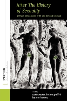 After <i>The History of Sexuality</i>