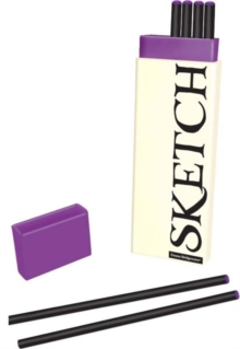 BLACK TOAST PENCIL SET BOXED