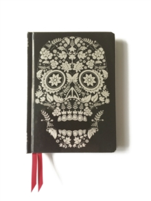 Flower Skull. (Contemporary Foiled Journal)