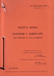 Air Ministry Pilot's Notes