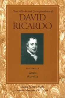 Works and Correspondence of David Ricardo