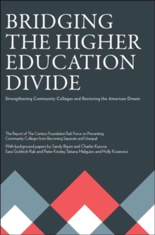 Bridging the Higher Education Divide
