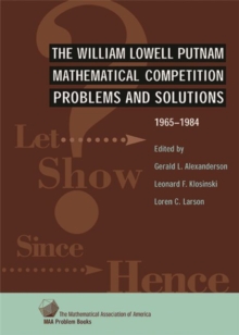 William Lowell Putnam Mathematical Competition