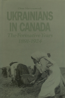 Ukrainians in Canada