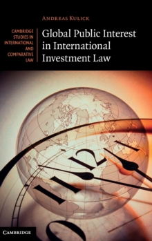 Global Public Interest in International Investment Law