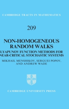 Non-homogeneous Random Walks