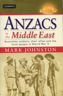 Anzacs in the Middle East