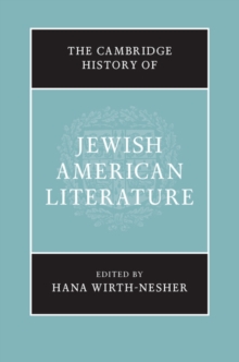 Cambridge History of Jewish American Literature