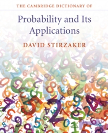 Cambridge Dictionary of Probability and its Applications
