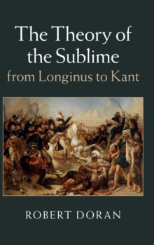 Theory of the Sublime from Longinus to Kant
