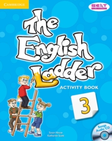 English Ladder Level 3 Activity Book with Songs Audio CD