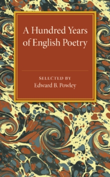 Hundred Years of English Poetry