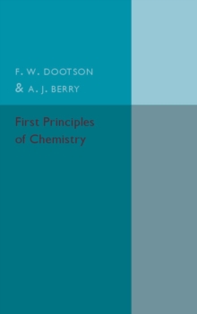 First Principles of Chemistry
