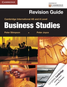 Cambridge International AS and A Level Business Studies Revision Guide