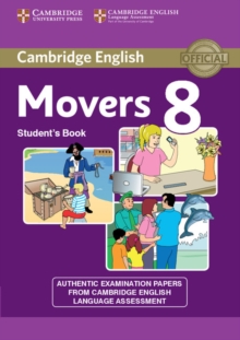 Cambridge English Young Learners 8 Movers Student's Book