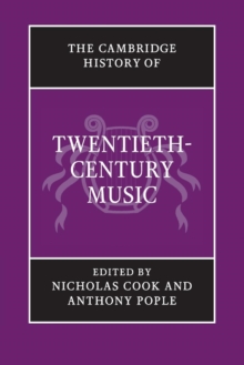 Cambridge History of Music